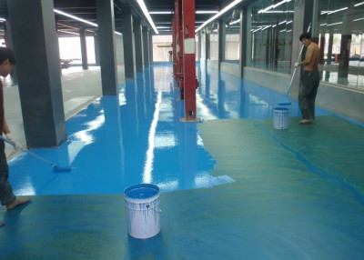 张家港环氧地坪漆施工工艺