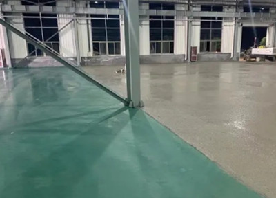 张家港耐磨金刚砂地坪厂家