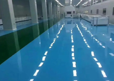 张家港水性环氧地坪漆施工单位