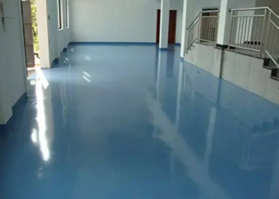 张家港工厂车间水性环氧地坪漆