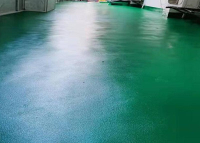 张家港环氧超耐磨地坪厂房