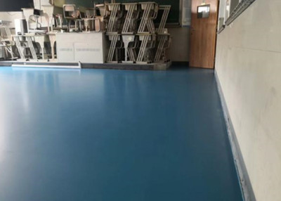 张家港工厂车间环氧超耐磨地坪