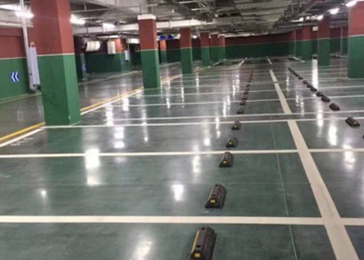 张家港地下车库停车场地坪