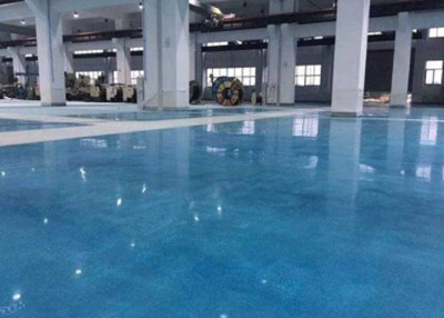 张家港环氧彩砂地坪