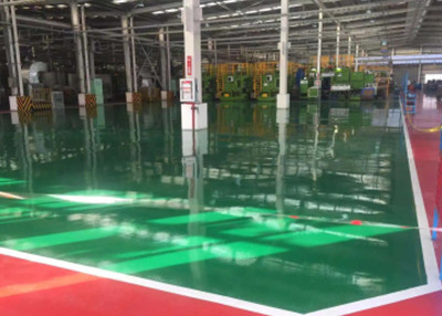 张家港环氧耐磨自流平地坪公司