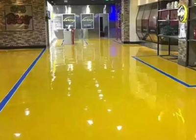 张家港环氧树脂地坪漆施工工艺